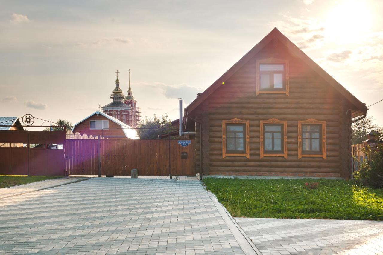 Hotel Na Kremlevskom Beregu Susdal Exterior foto